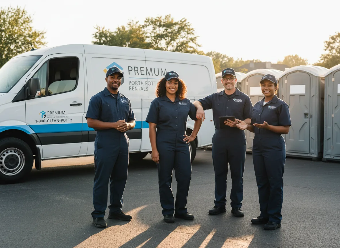 VIP Portable Toilets company in Newton, IL